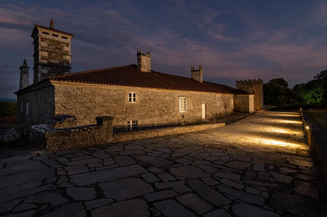 Pazo De San Pedro De Bembibre Villa Taboada Exterior photo